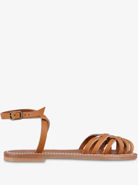 K. Jacques Demetria leather sandals