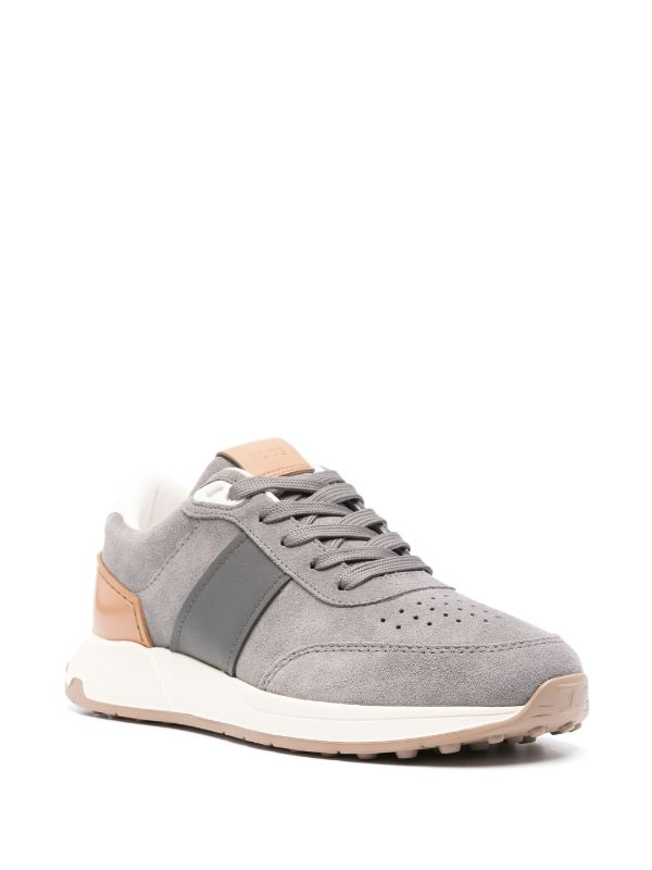 Tods sales suede sneakers