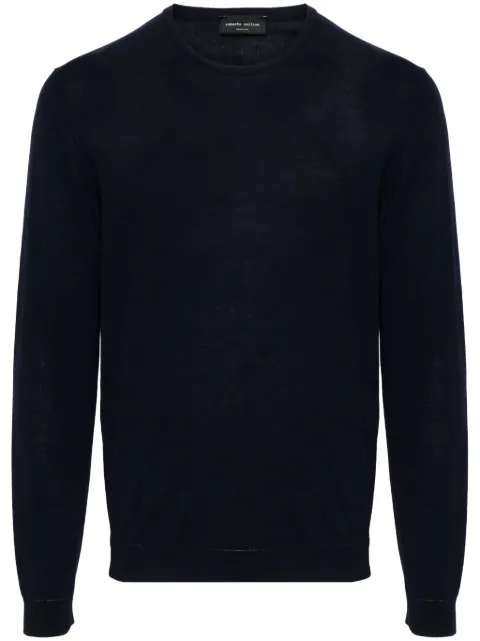 Roberto Collina ribbed cotton jumper