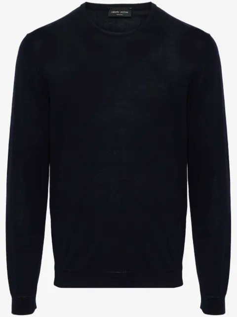 Roberto Collina ribbed cotton jumper