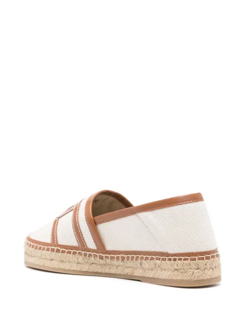 Tod's chain-appliqué espadrilles XXW08L0IE00O6N - 2