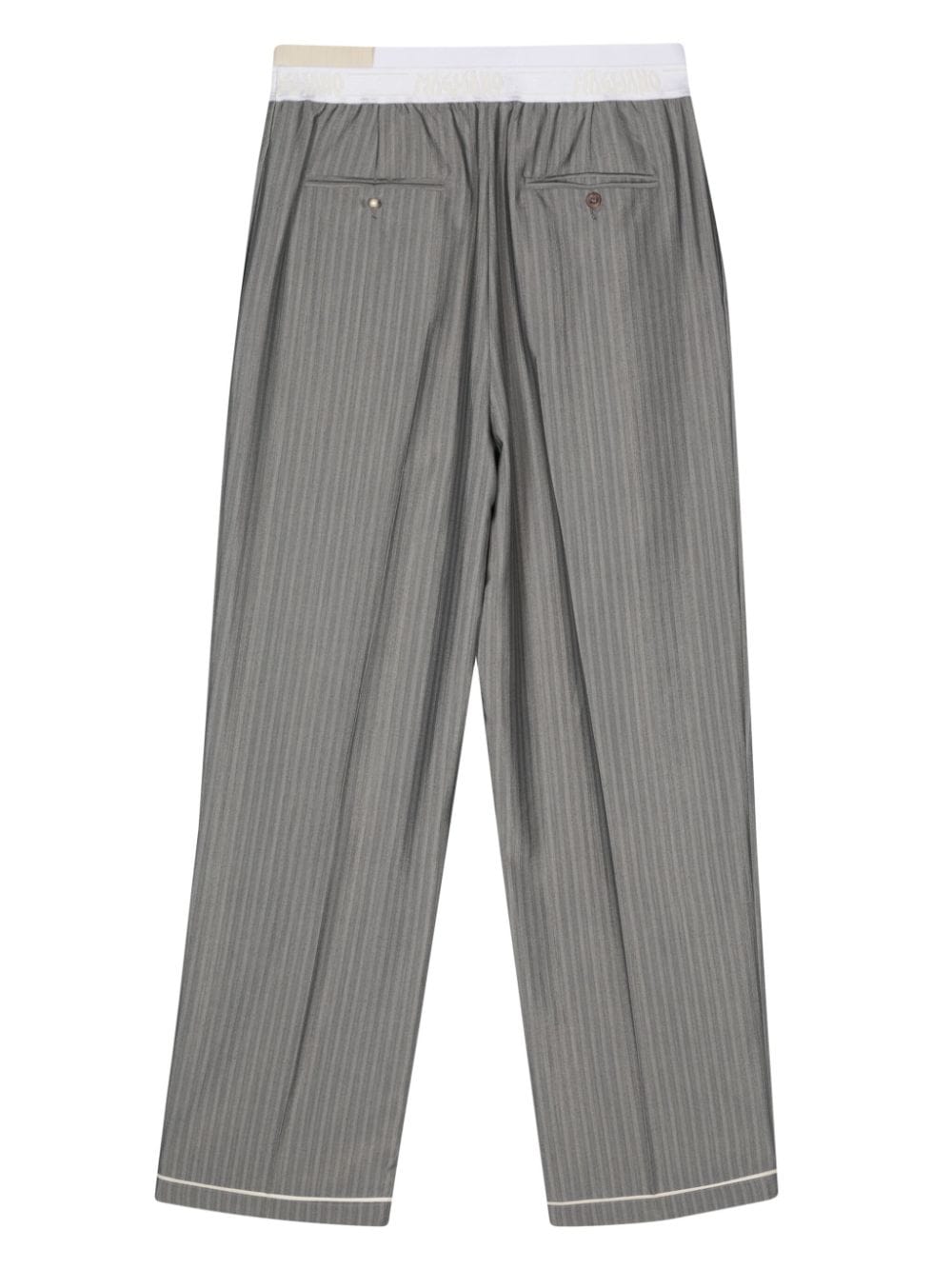 Magliano logo-detail wide-leg Trousers - Farfetch