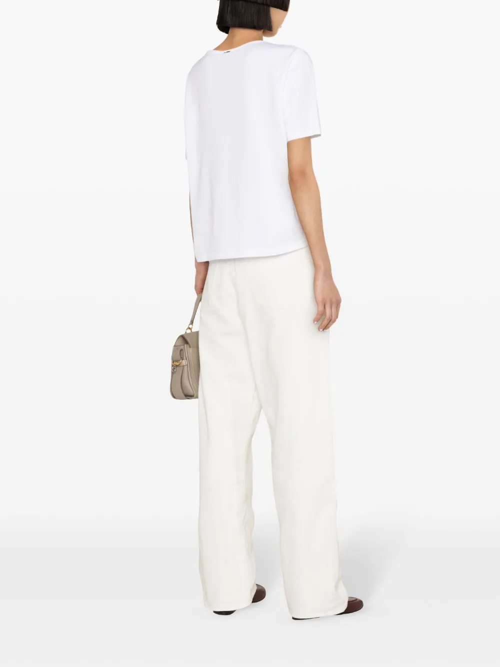 Herno T-shirts In White