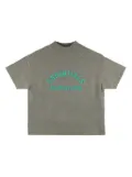 FEAR OF GOD ESSENTIALS KIDS logo-appliqué cotton T-shirt - Grey