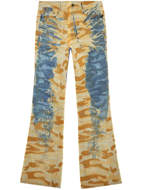 Diesel P-Fro-Dev straight-leg trousers