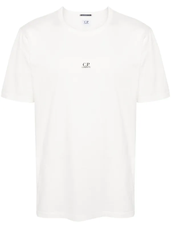 C.P. Company ロゴ Tシャツ | ニュートラル | FARFETCH JP