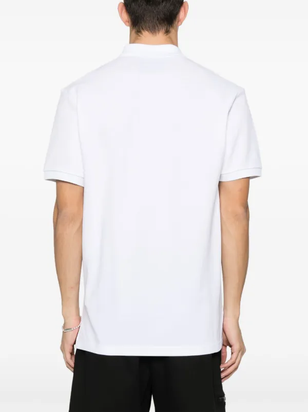 Tシャツ・カットソー MOSCHINO Men Polo Shirts J071452401001 WHITE Moschino Polo Shirt White Mens Moschino