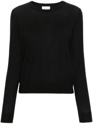 Cashmere roundneck clearance sweater