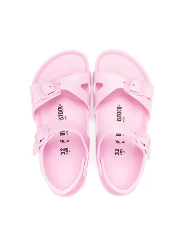 Rio商品 Birkenstock Kids Rio サンダル | ピンク | FARFETCH JP
