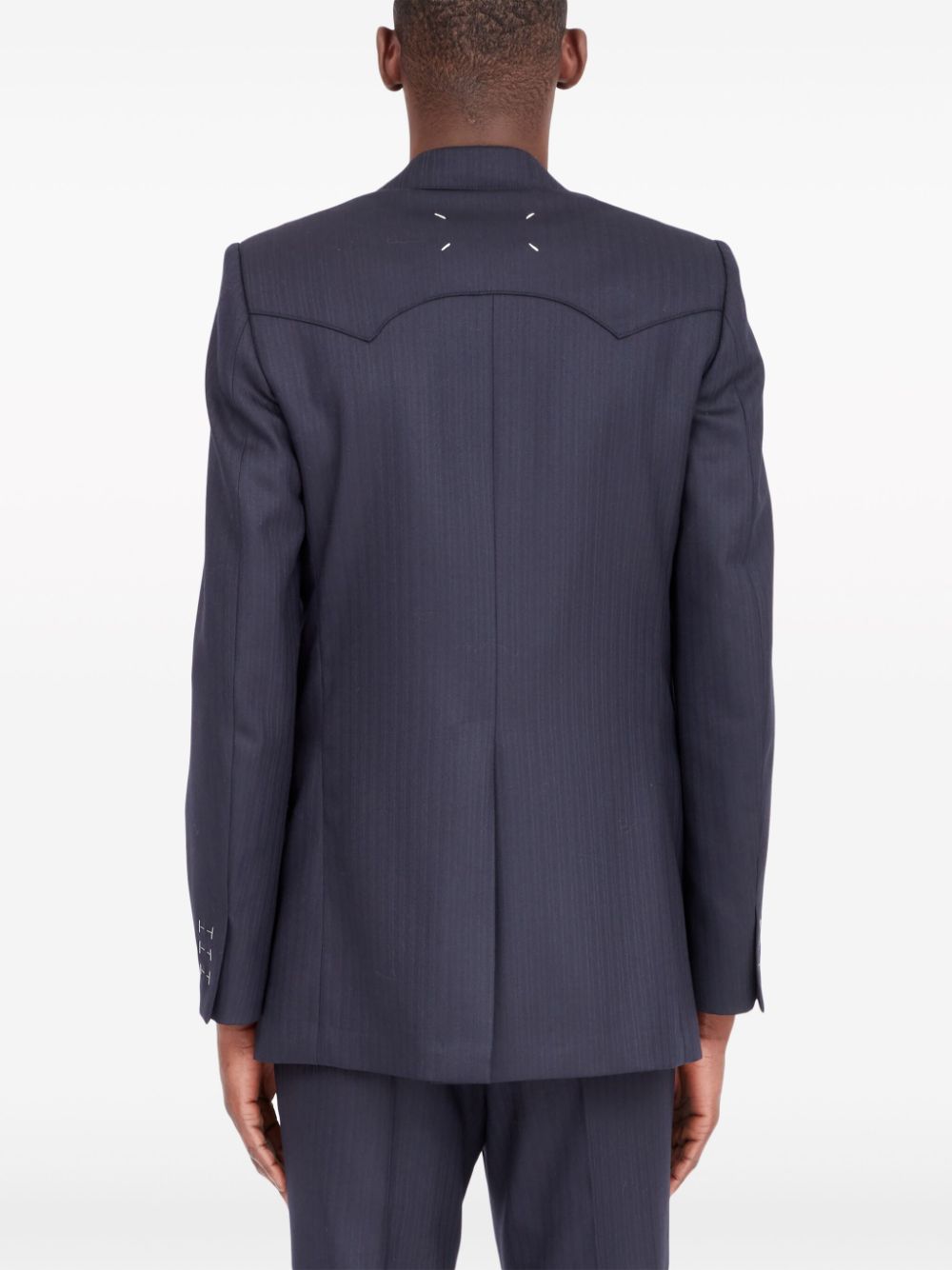 Maison Margiela tailored single-breasted wool blazer Men