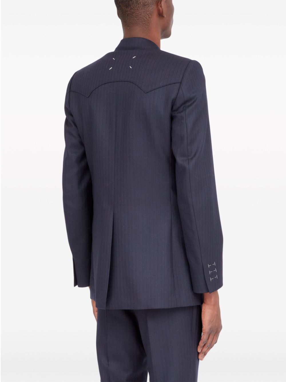 Maison Margiela tailored single-breasted wool blazer Men