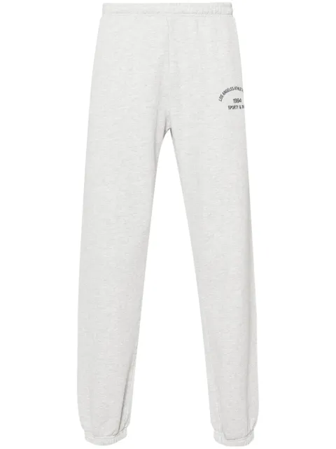 Sporty & Rich LA Athletic Group track pants