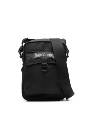 Mens moschino bag store