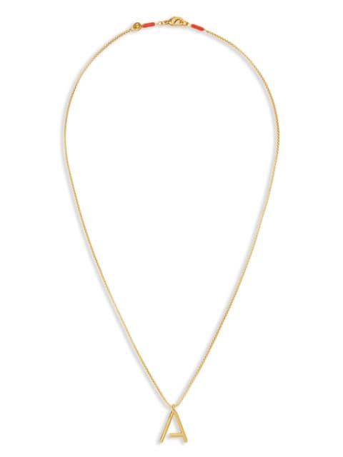 Roxanne Assoulin The Initial Charm chain necklace