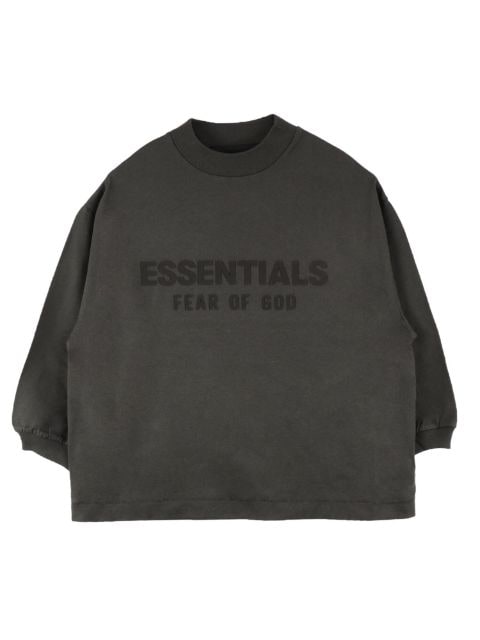 FEAR OF GOD ESSENTIALS KIDS t-shirt à logo imprimé