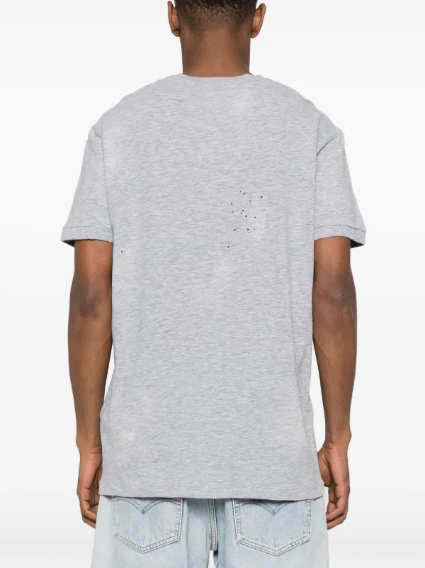 DSQUARED2 ダメージ Tシャツ | グレー | FARFETCH JP