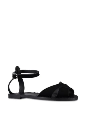 サンダル・ミュール KJACQUES SS23 SANDALS (DOLON F MIEL CDC VEL LICHEN) KJACQUES SS23 SANDALS (DOLON F MIEL CDC VEL LICHEN