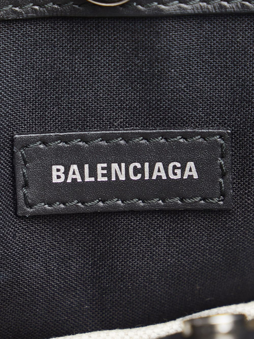 Balenciaga 2019 Pochette small all-over logo bag Women