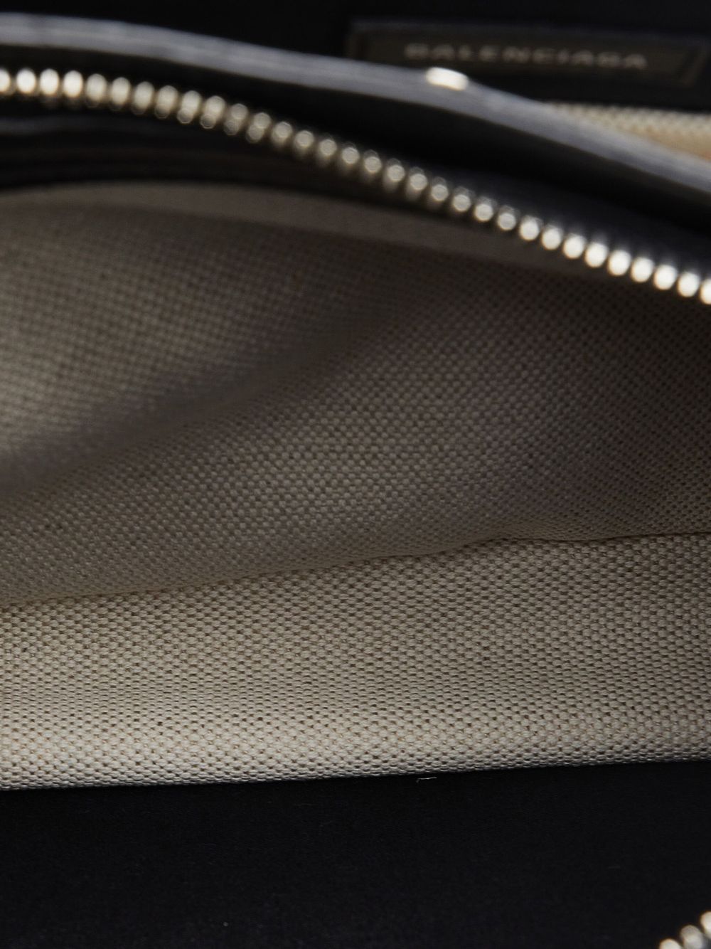 Balenciaga 2019 Pochette small all-over logo bag Women