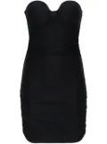 Reina Olga Dirty Diana ruched dress - Black