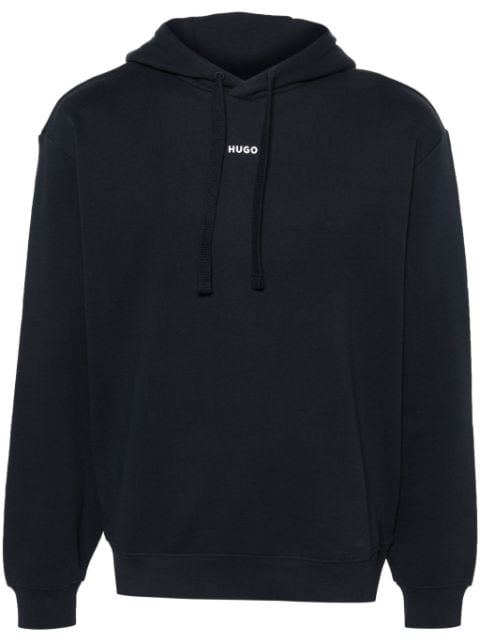 HUGO logo-print  hoodie