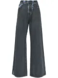 Diesel 1996 D-Sire low-rise straight-leg jeans - Grey
