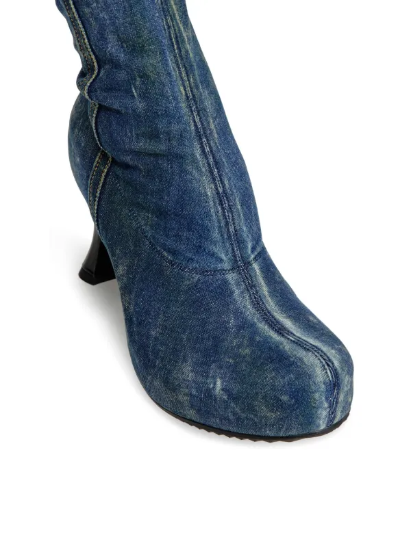 Woodstock Tbt 80mm denim boots