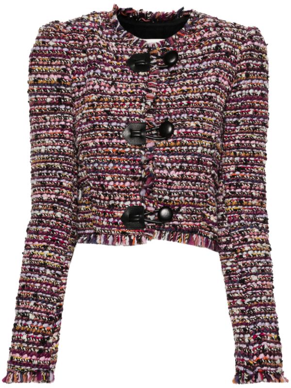 Isabel marant boucle store jacket