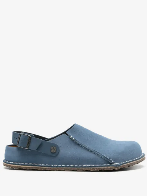Birkenstock Lutry suede clogs