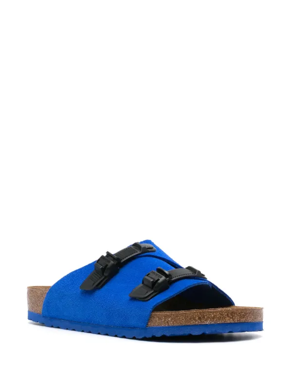 Royal blue cheap birkenstock sandals