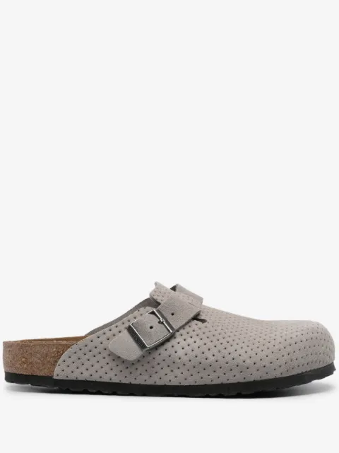 Birkenstock Boston suede sandals