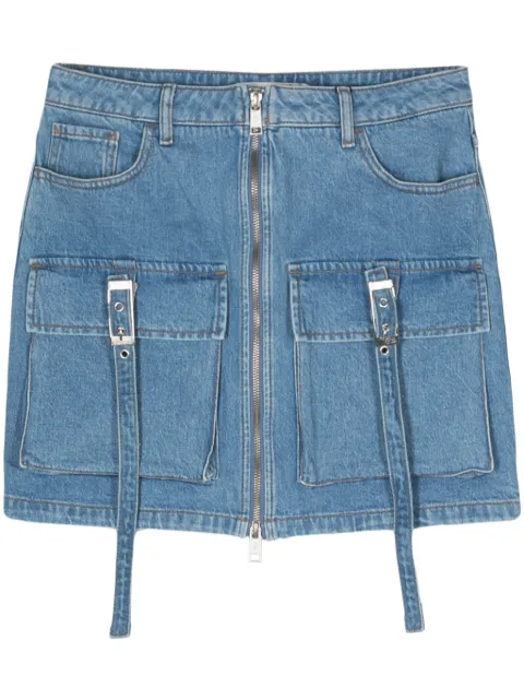 Gestuz Zoygz denim skirt