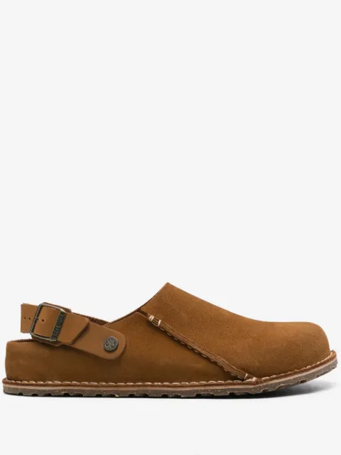 Birkenstock Lutry Sandalen aus Wildleder
