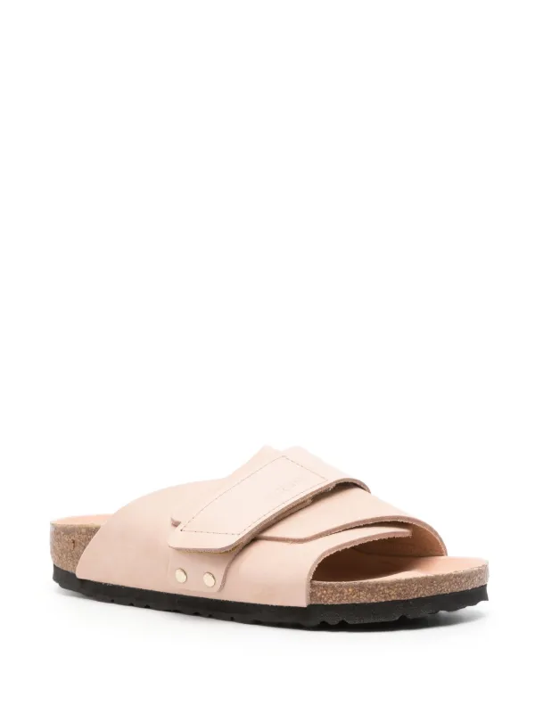 Birkenstock Sandália Kyoto De Couro | Neutro | FARFETCH BR