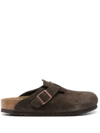 Birkenstock online Brown Suede Boston