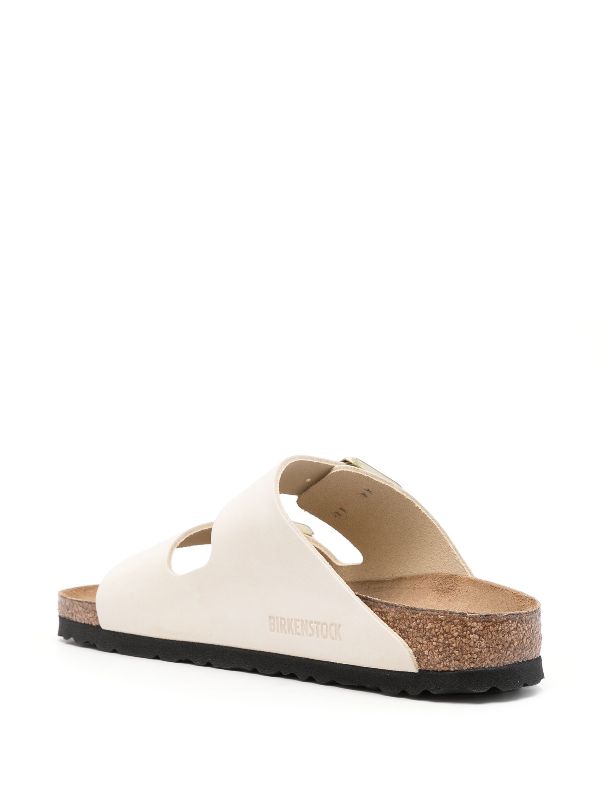 Fashion birkenstock arizona graceful pearl white