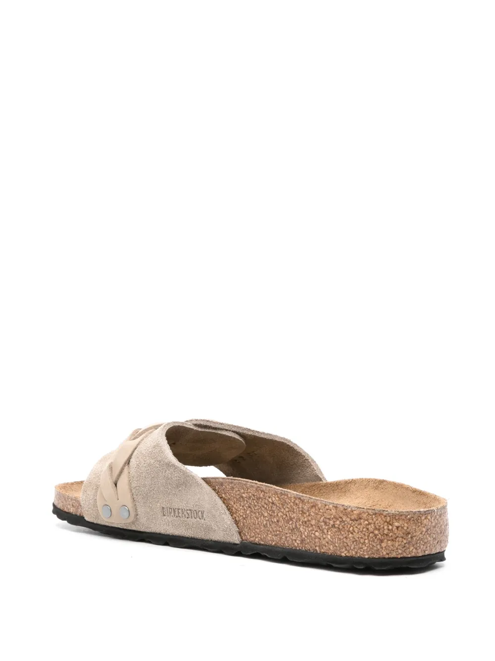 Birkenstock Catalina Bs Birko-flor Womens Sandals In Neutrals