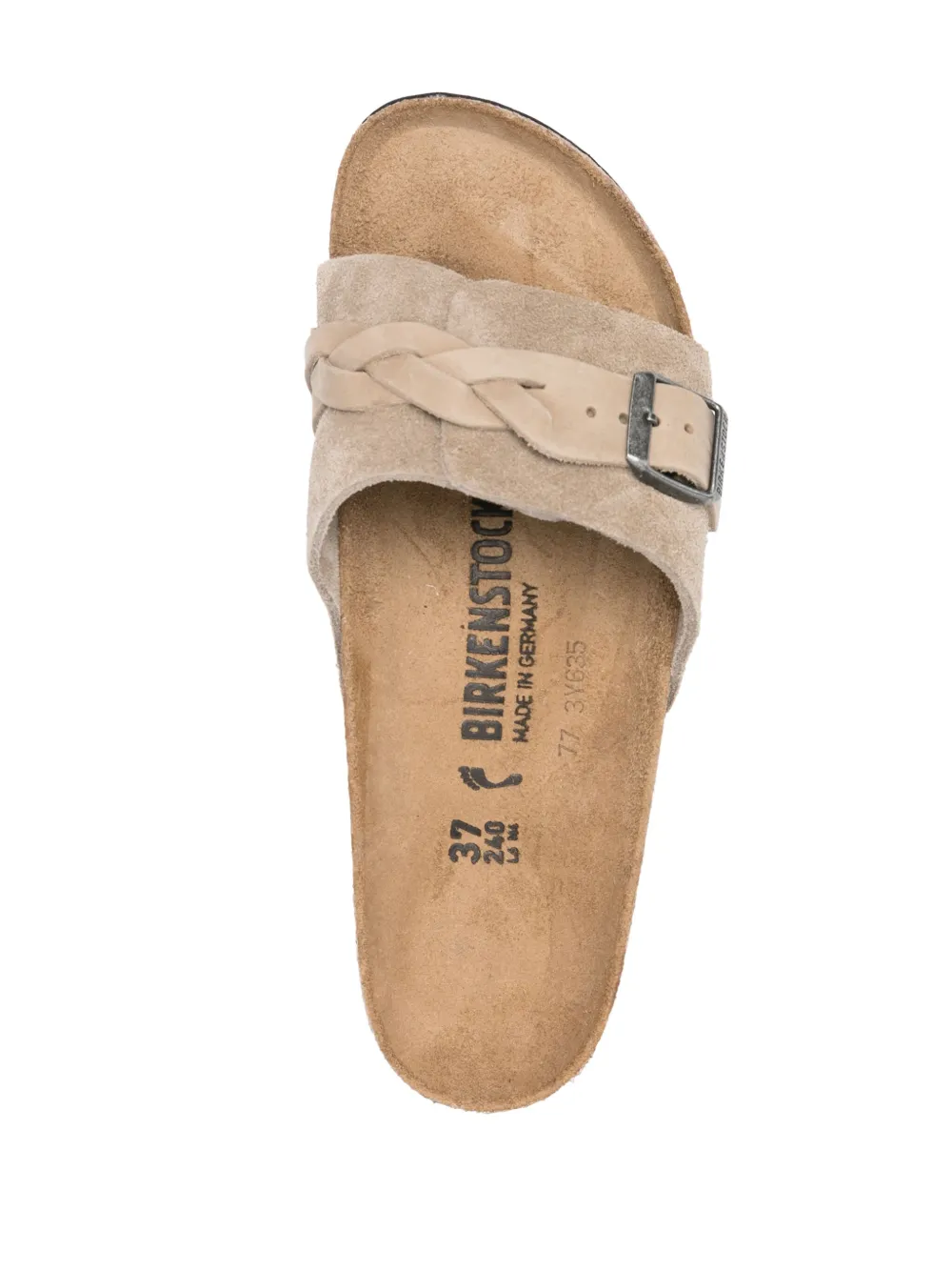Birkenstock Catalina Bs Birko-flor Womens Sandals In Neutrals