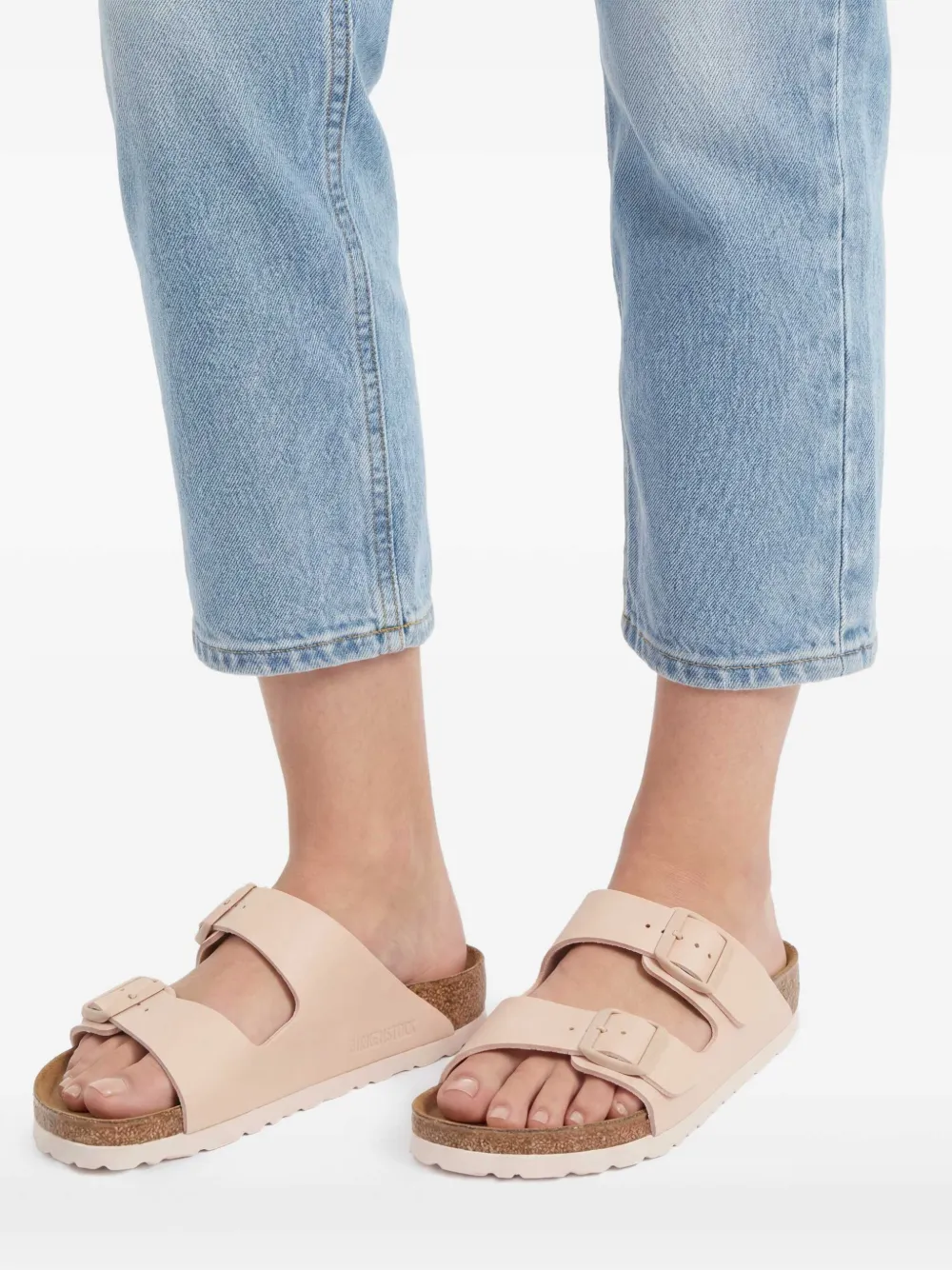 Birkenstock Arizona Birka-Flor サンダル | ニュートラル | FARFETCH JP