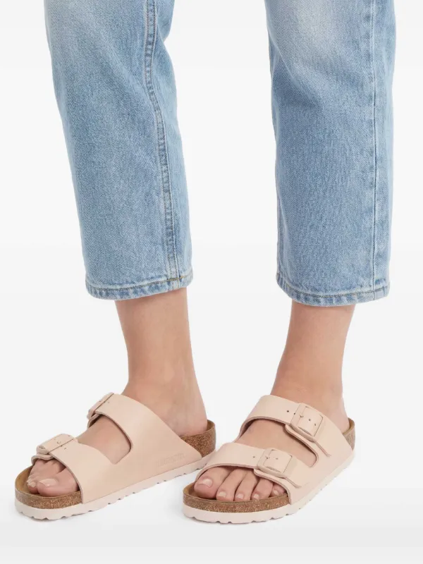 Birkenstock Arizona Birka-Flor サンダル | ニュートラル | FARFETCH JP