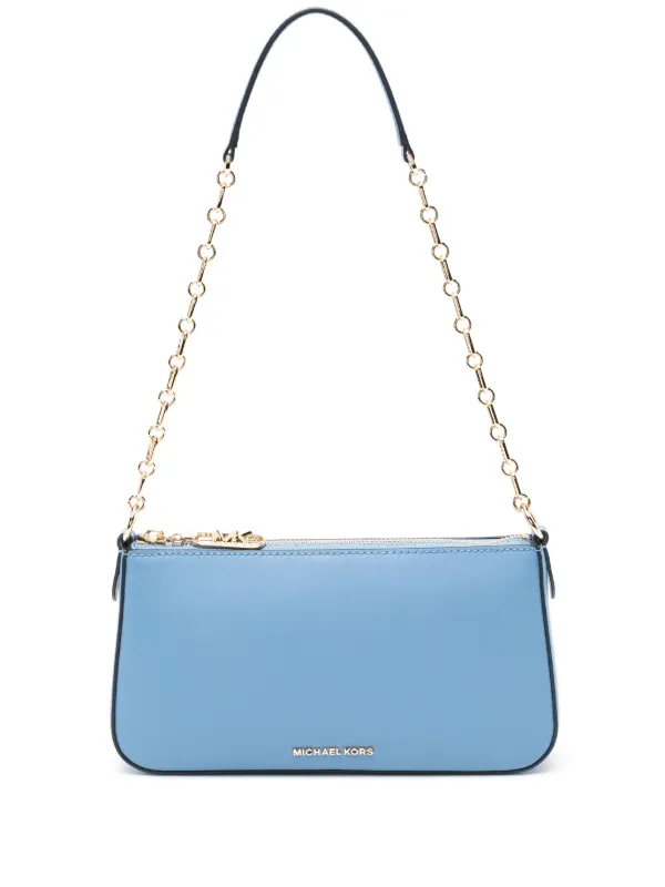 Pale blue michael kors bag discount
