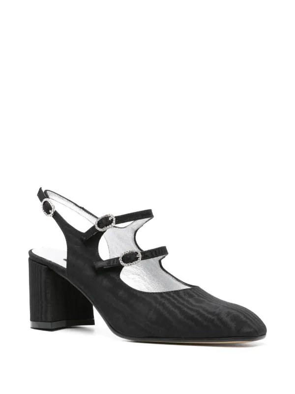 Carel Paris Banana 60mm Mary Jane Pumps Black FARFETCH CA