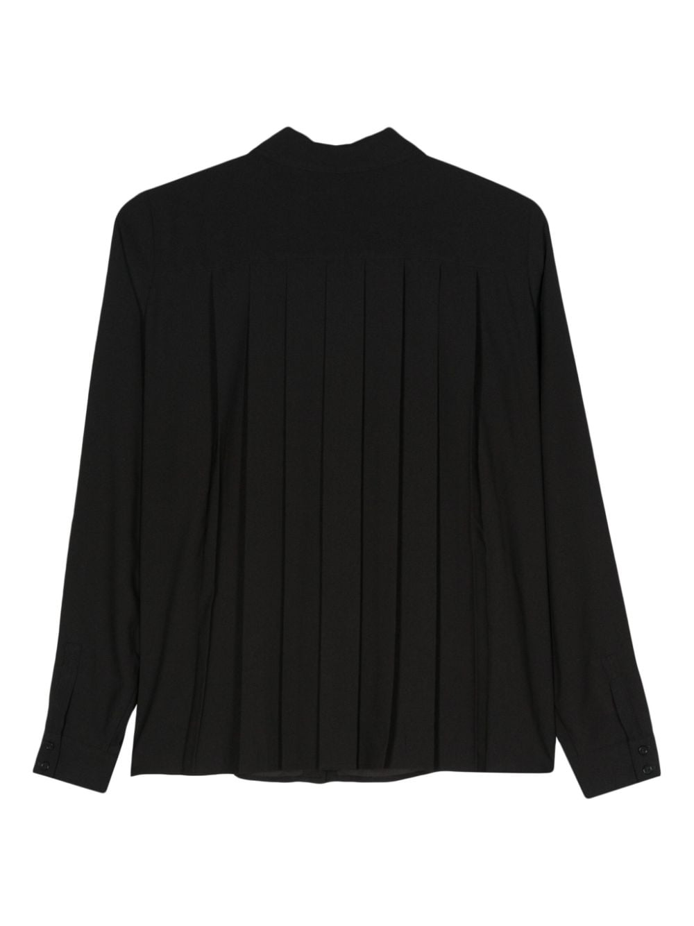Ba&Sh Monica geplooide blouse - Zwart