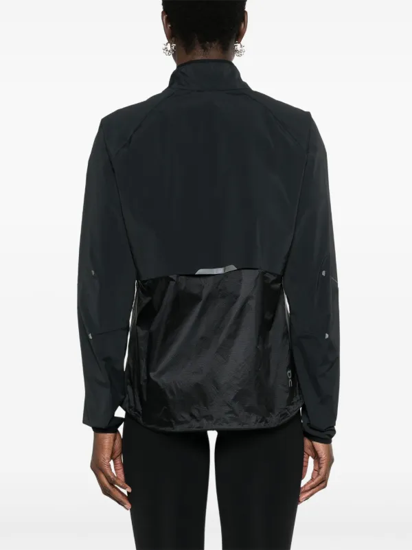 ナイロンウェア On Running Weather Lightweight Jacket | Black | FARFETCH