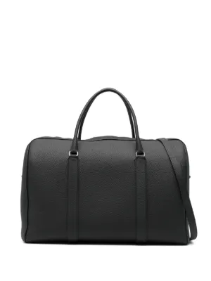 【最高級/大容量】TOM FORD ボストンバッグ ブリーフケース 3層式 TOM FORD レザー ボストンバッグ | ブラック | FARFETCH JP