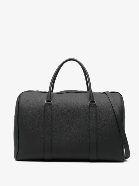 The Row Iowa leather luggage bag
