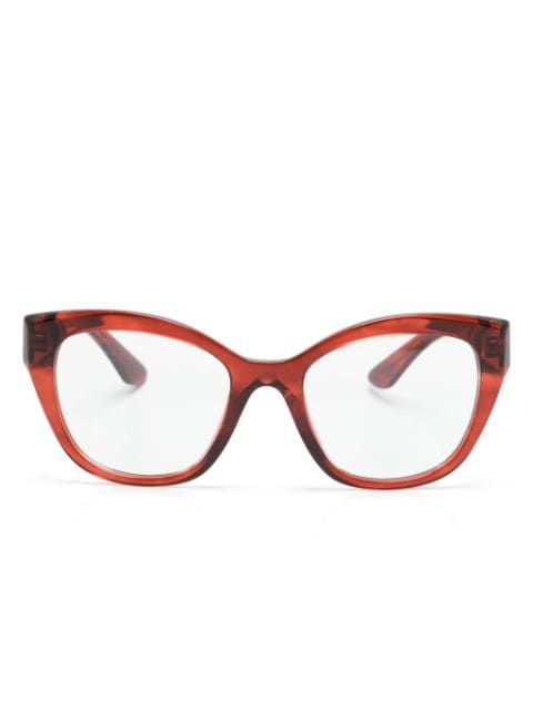 Miu Miu Eyewear butterfly-frame glasses