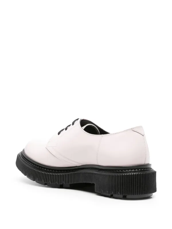 Adieu Paris Type 132 Leather Derby Shoes | Pink | FARFETCH