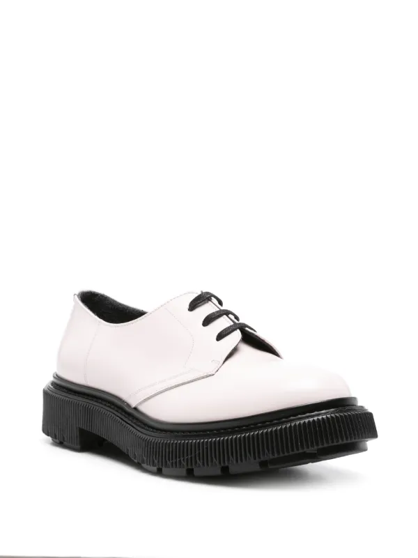 Adieu Paris Type 132 レザー ダービーシューズ | ピンク | FARFETCH JP