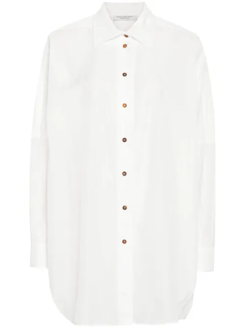 Philosophy Di Lorenzo Serafini drop-shoulder crepe shirt